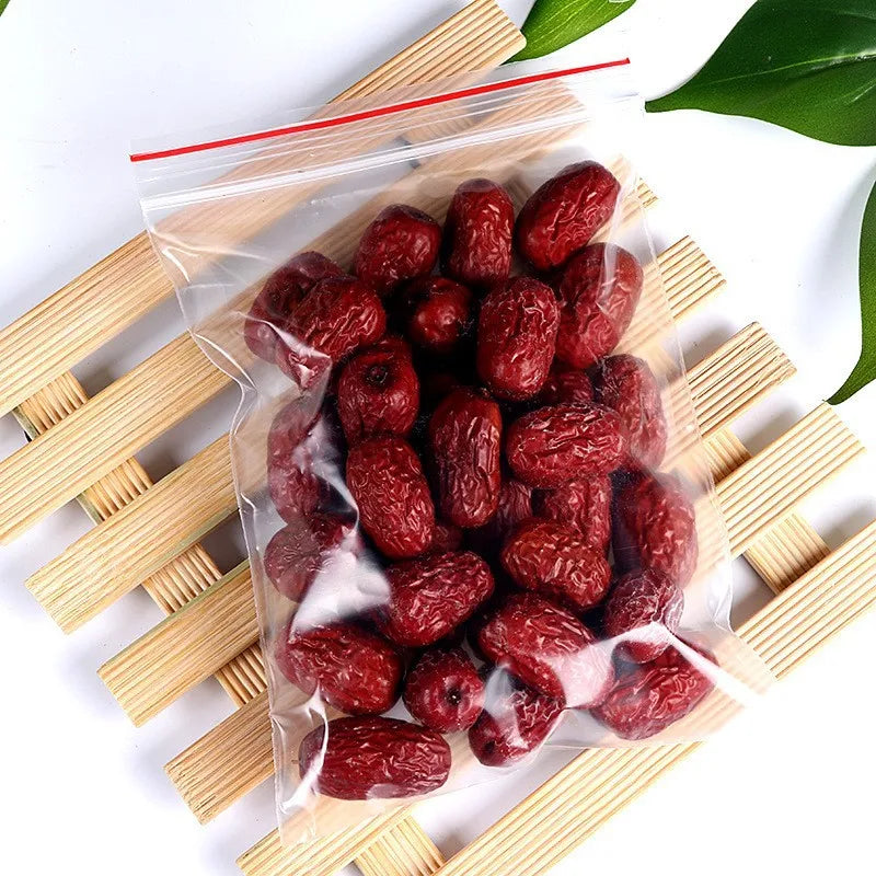 Transparent Self Sealing Plastic Bags 10x15cm, 100pcs Resalable Zip Lock Bags for Food Storage, Jewelry, Crafts, 20x12x2cm