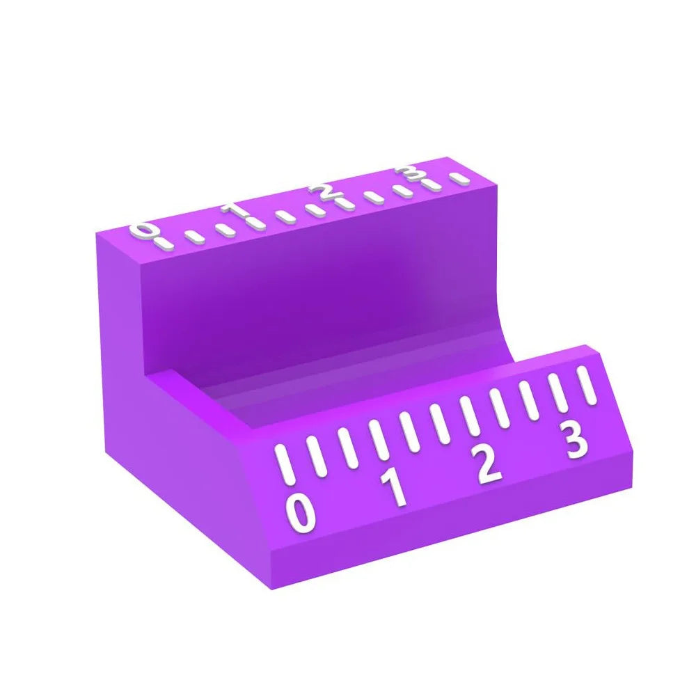 3ml/10ml Vial Label Applicator Easy Alignment Time-Saving Sticker Alignment Tool Precise Application Reusable Labeling Tools
