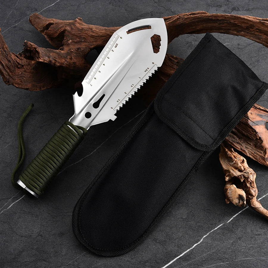 Folding Shovel Gardening Tools Tool Garden Small Hand Multifunctional Work Survival Mini Utensils Accessories Tourist Spatula