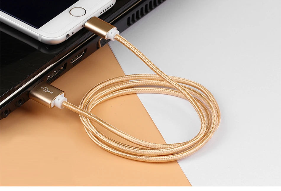 66W 6A Fast Charger Type C Cable USB C 1m 2m 3m Nylon Cable For iPhone 13 12 Xiaomi Huawei Samsung iPad For iphone charger Cable