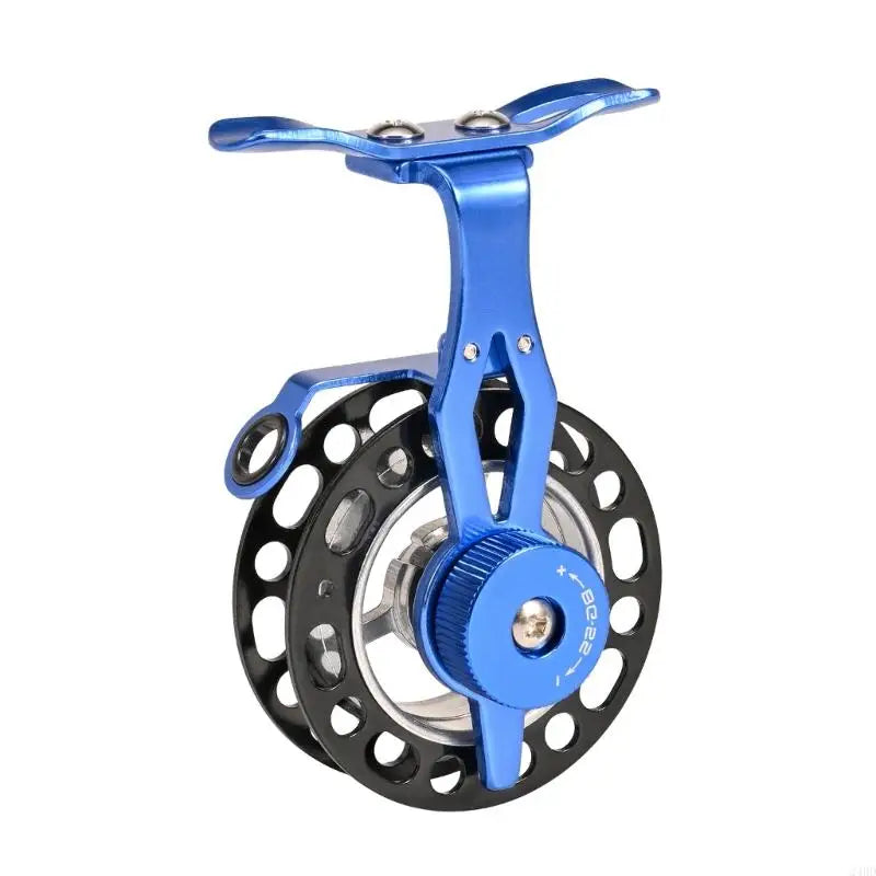Ice Fishing Reel Large Spool Diameter Aluminum Spool Wear-Resistant Fishing Reel for Men Deep Water Fishing Equipment 24BD