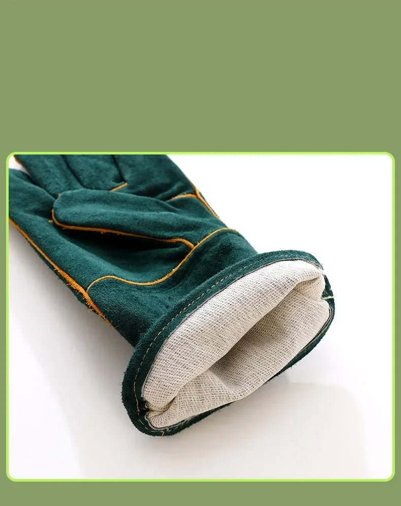 Bite Resistant Pet Safety Gloves – Multi-Purpose Animal Handling & Dog Training Gloves | 35cm & 60cm