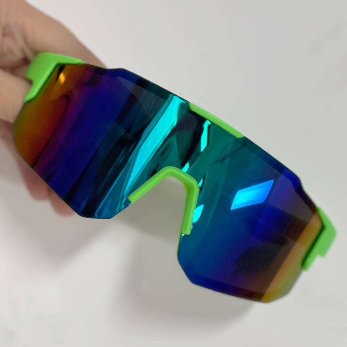 Cycling Sunglasses — Large Frame UV400 Windproof Sport Shades