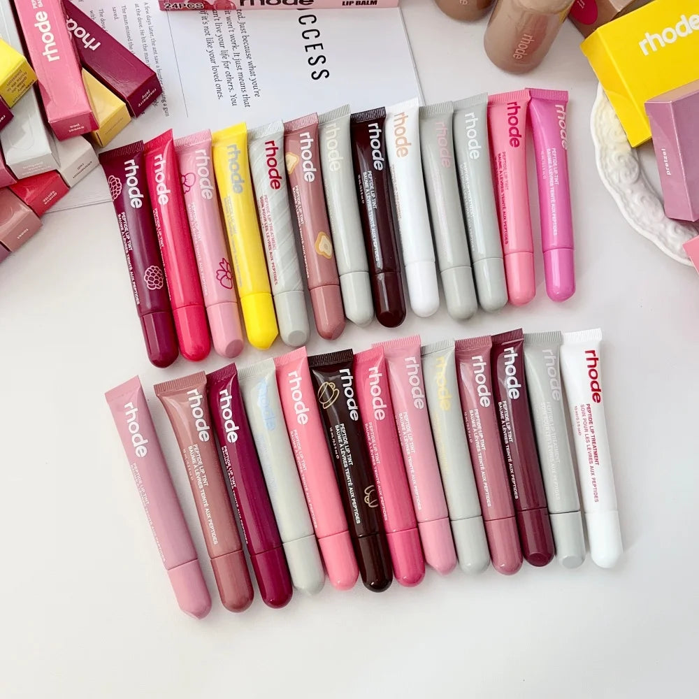 Limited Edition Lipstick Pretzel Sweet Pea Berry Lemontini Caramelized Banana Lip Gloss Lasting Nourishing Daily Care Makeup