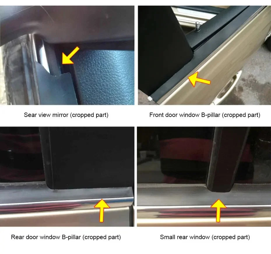 Car Outer Window Weather Seal Strip, 4 m - 15 or 20 mm - view 5