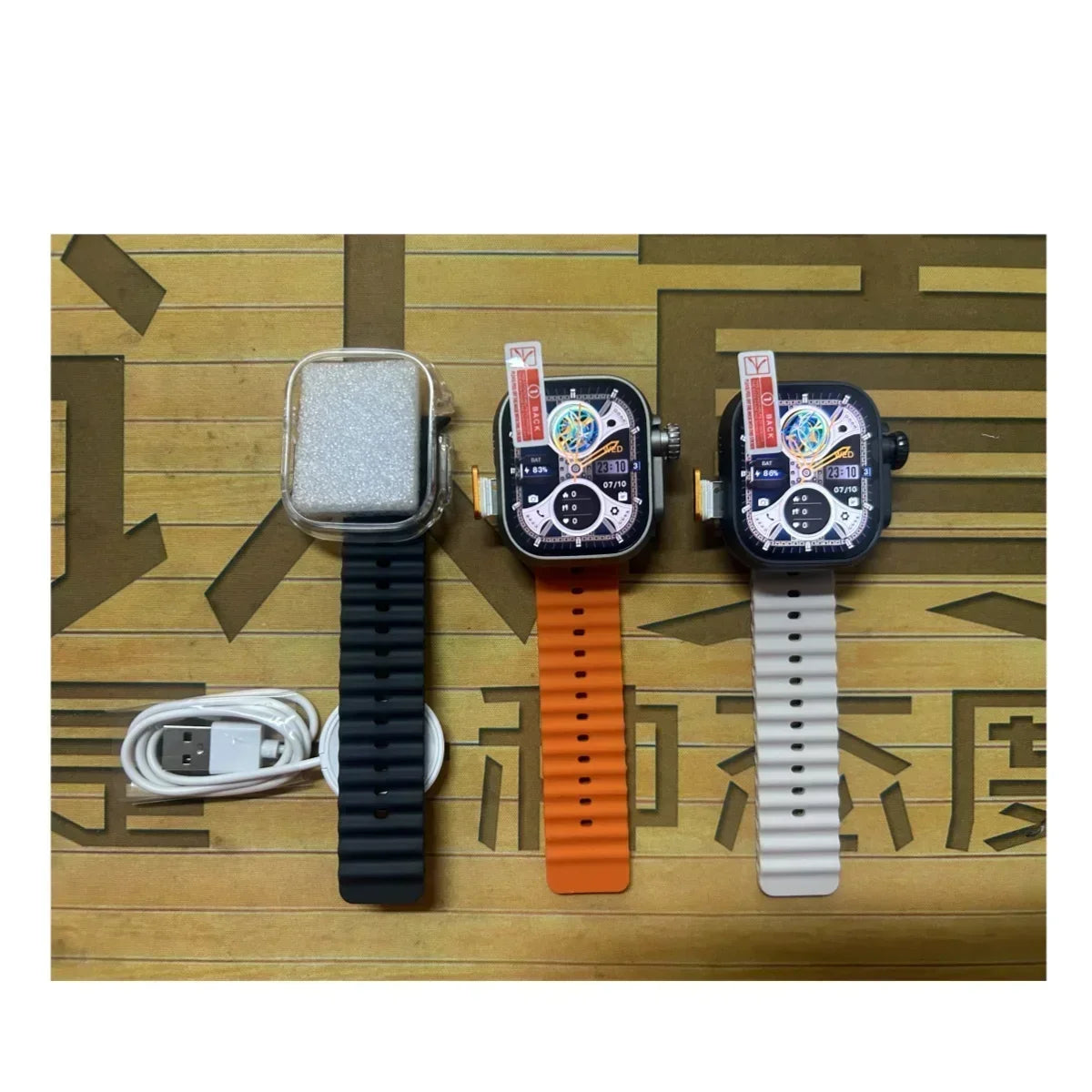Microwear Ultra Ai3 Smartwatch 5G 180° Rotating Camera Google Play GPS WIFI 2.2inch Amoled HD Display 4G Calling Smartwatch Men