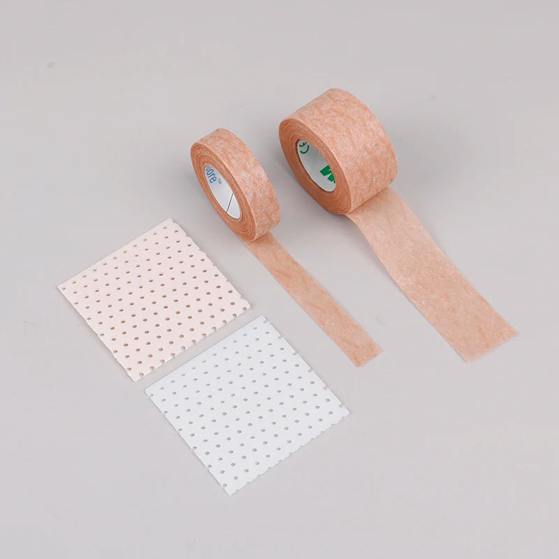 2pcs Nose Job Rhinoplasty Splint Ortho Immobilized Thermoplastic Nose Nasal Fracture Splint 5*5cm Adhesive Tape Skin Care Tools