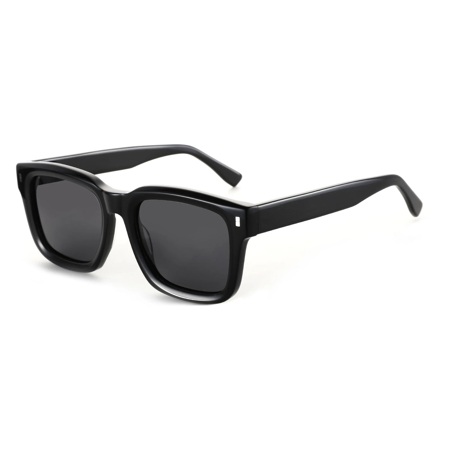 ZENOTTIC Polarized Square Sunglasses — Handmade Acetate Frame