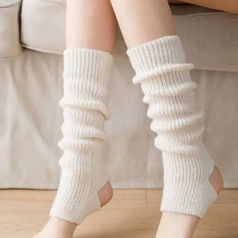Women's Loose Knit Leg Warmers - Latin Dance & Ballet Leg Covers