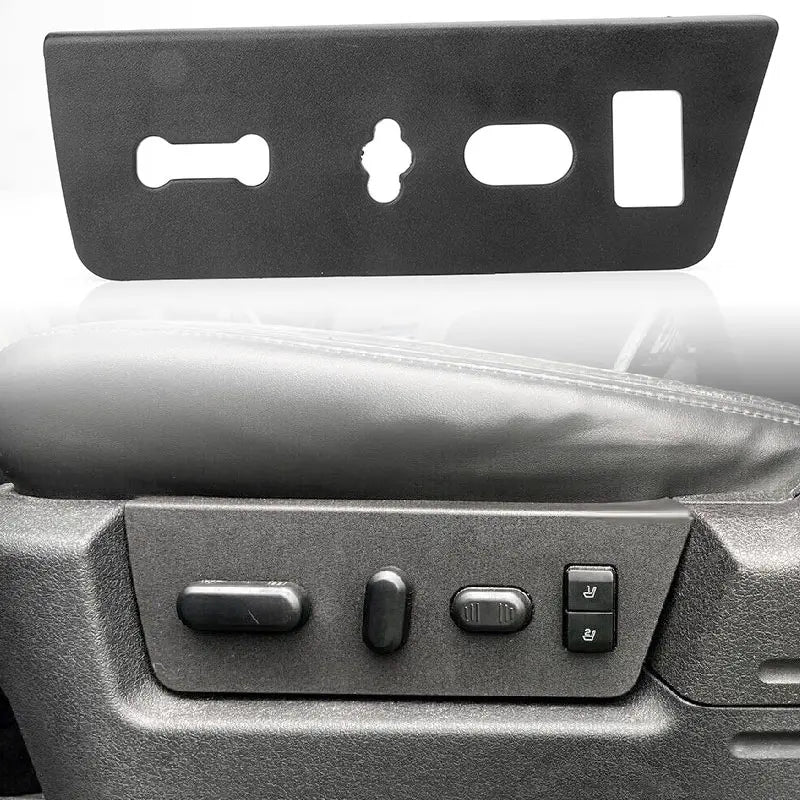Power Seat Switch Trim Bezel Panel for Ford F-150 2009–2014