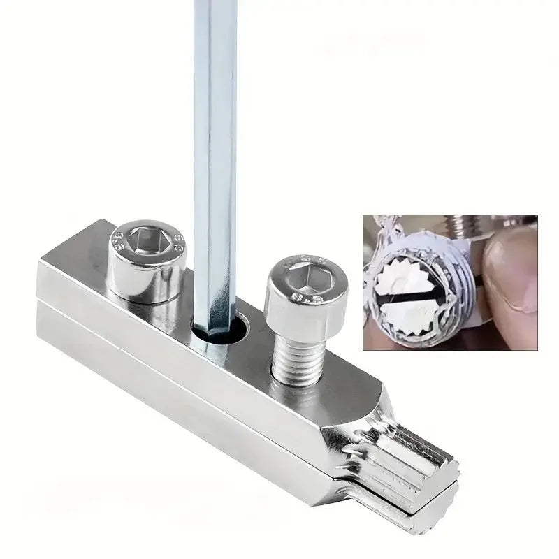 Broken Wate Pipe Extractor Tool Handle Broken Faucet Removal Tool Stripped Screw Removal Tool Faucet Angle Valve Wire Extractor