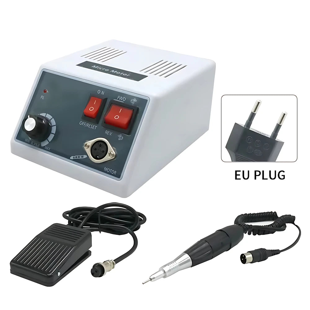 ECIN Dental Marathon Micromotor 35000RPM E TYPE 18 102 204 Handle Handpiece Polisher Grinder Lab Equipment Dentist Clinic Tools