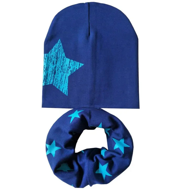 Kids Dinosaur Hat and Scarf Set - Cartoon Beanie with Neck Warmer - photo 14