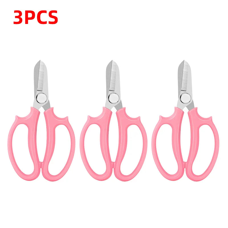 Professional Bonsai & Garden Scissors – PTFE Bypass Pruning Shears with Ergonomic Grip | Floral & Plant Pruner