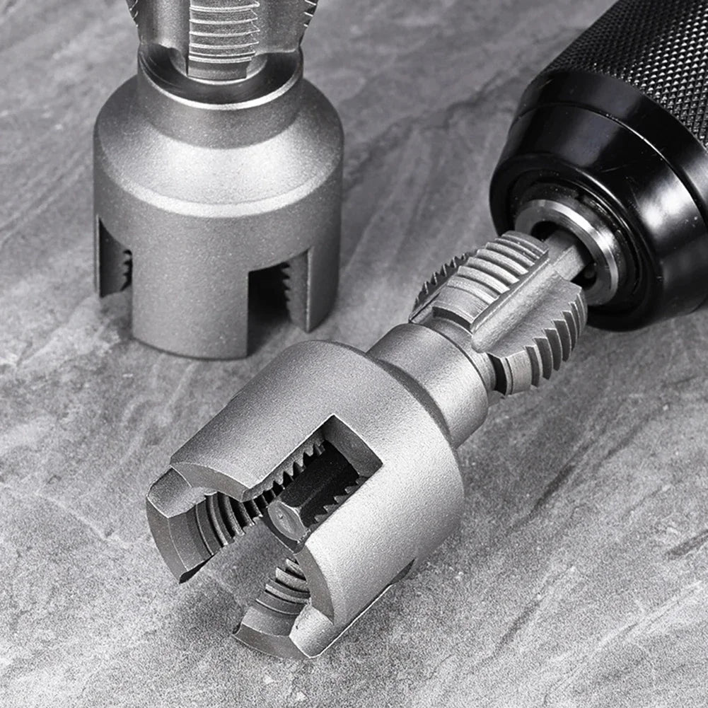 2PCS 20MM+25MM Water Pipe Threader Tapping Tool Ppr/pvc Internal Thread External Thread Integrated Die Water Pipe Opener