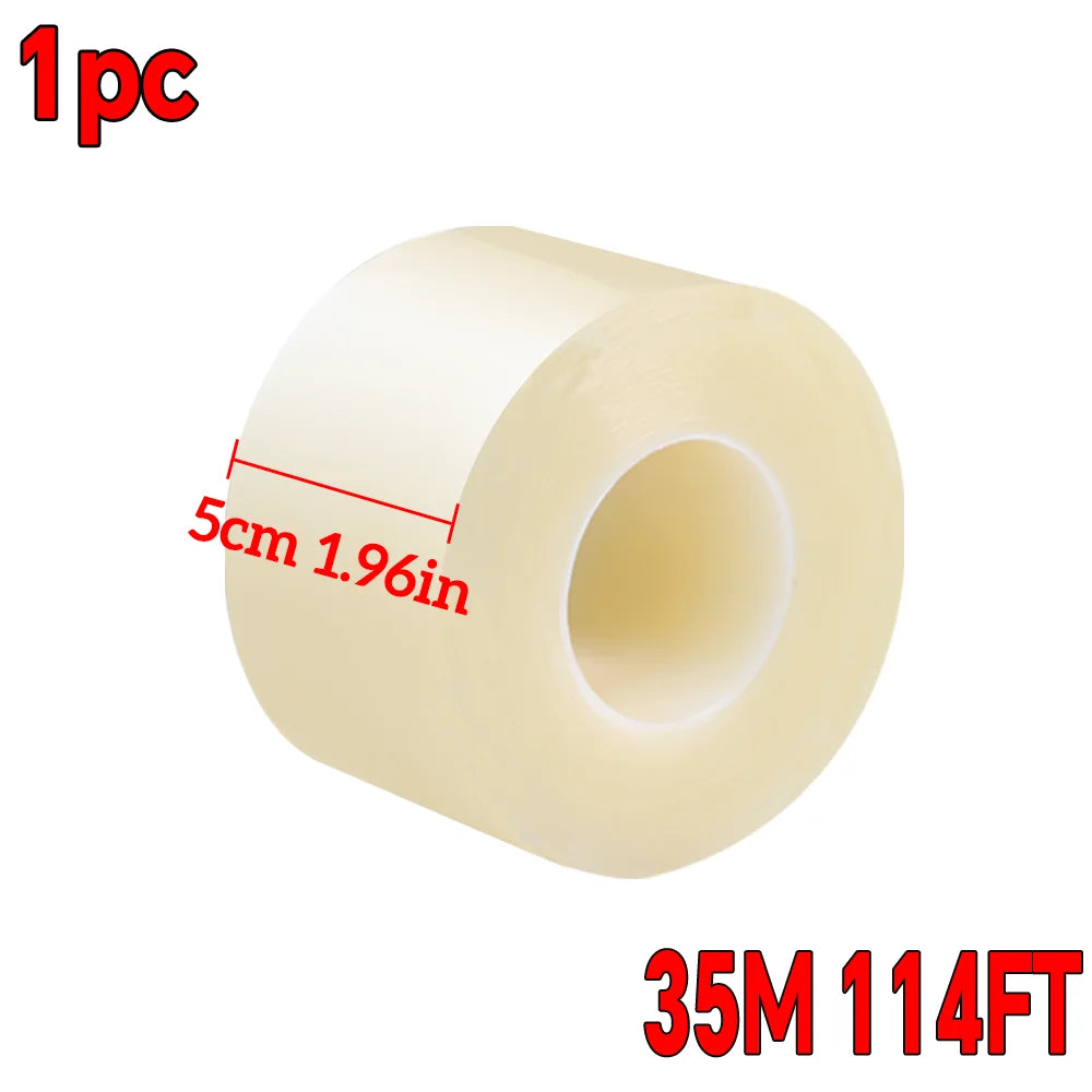 Clear Window Draft Seal Tape - Residue-Free Weather Sealing Strip - photo 13