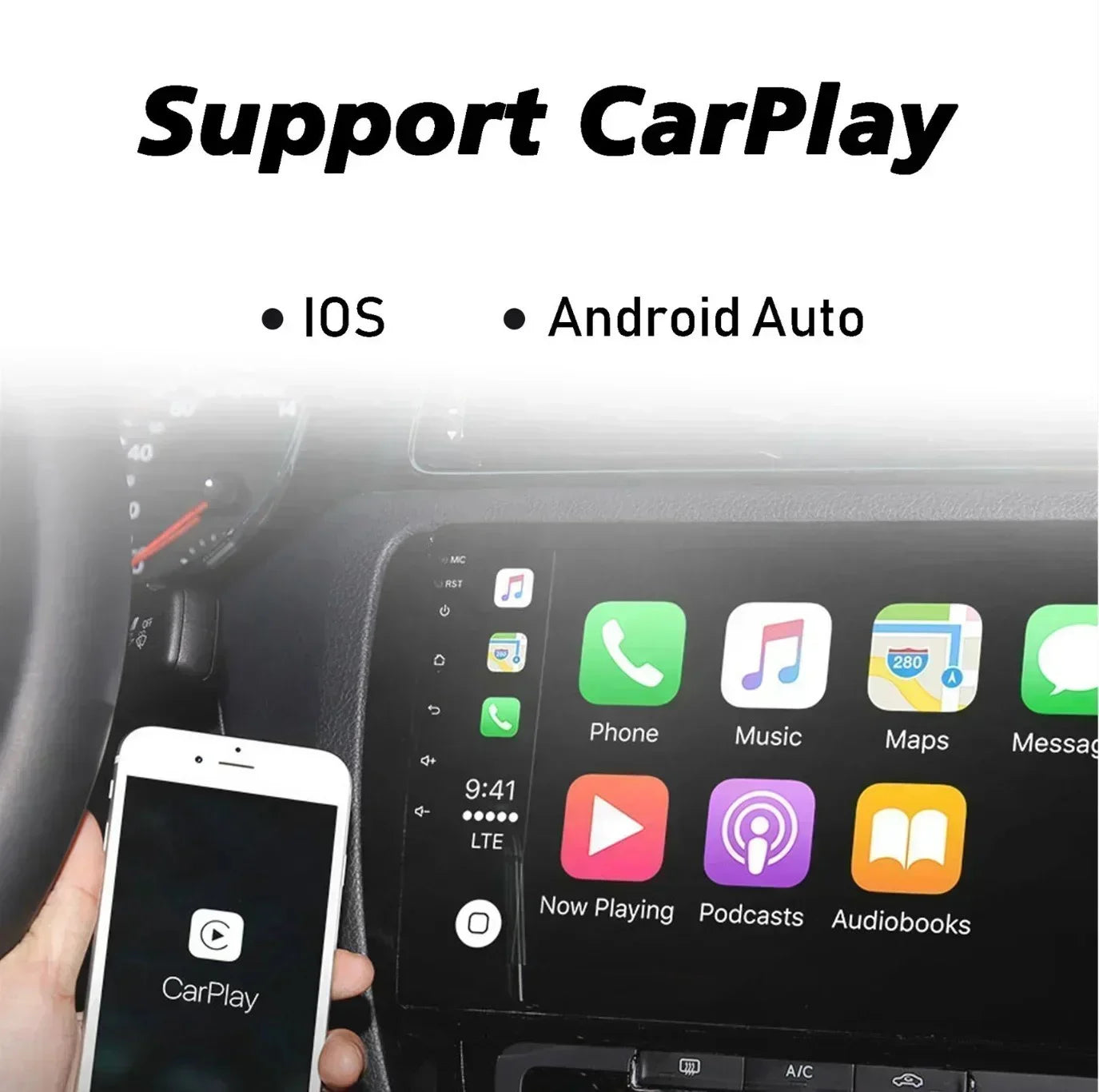 Car Multimedia For Chevrolet S10 Isuzu DMAX D-Max 2014 - 2018 Android Car Radio Player Carplay Auto GPS Navigation Stereo 2 Din