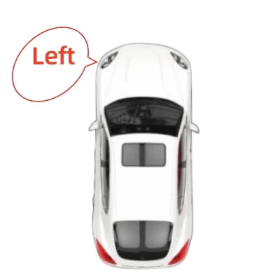 For Mercedes Benz SLK W171 2004 2005 2006 2007 2008 2009 2010 SLK280 SLK300 SLK350 Accessories Car Lights Shell Headlights Cover