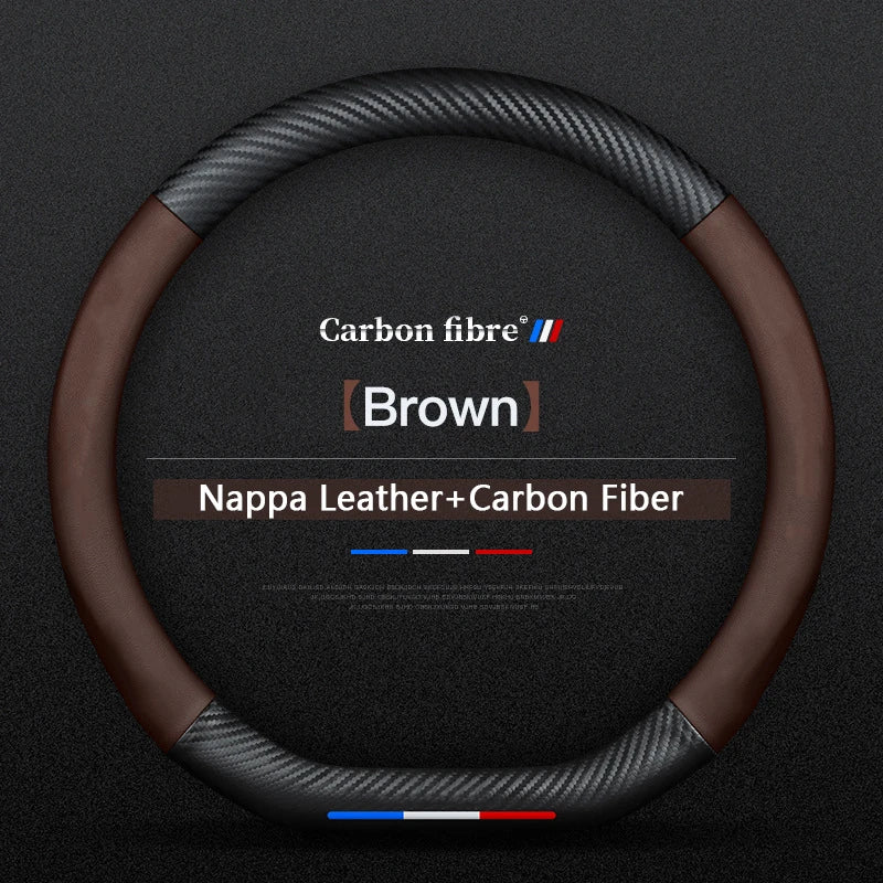 For Chevrolet Aveo Bolt Onix Cruze Spark Cavalier Colorado Lacetti Trailblazer Silverado Tahoe Traverse Car Steering Wheel Cover
