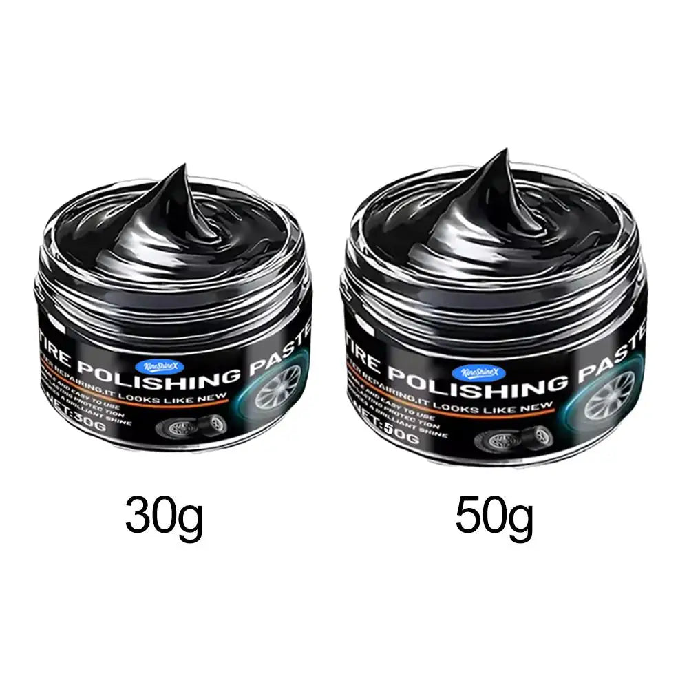 Car Interior Scratch Repair Cream — Plastic Polishing Wax for Dashboard & Trim