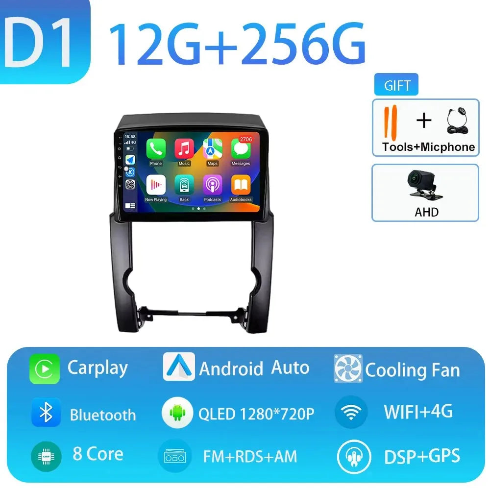 Android Car Stereo for Kia Sorento (2009–2012) — CarPlay, Android Auto, GPS, 4G, WiFi, Bluetooth