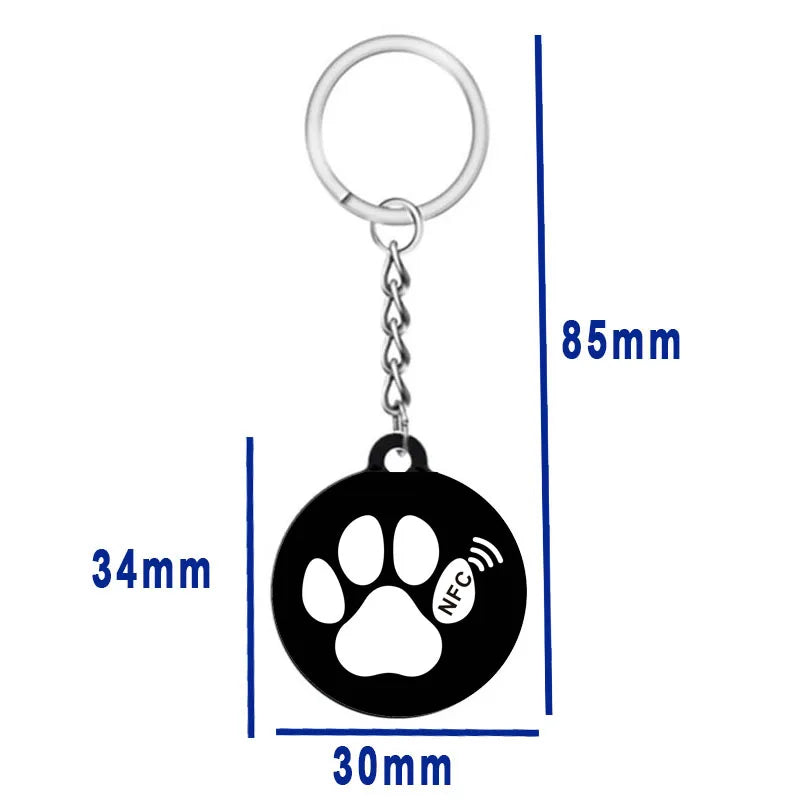 NFC Smart Pet ID Tag - Links to an Online Pet Profile – photo 2
