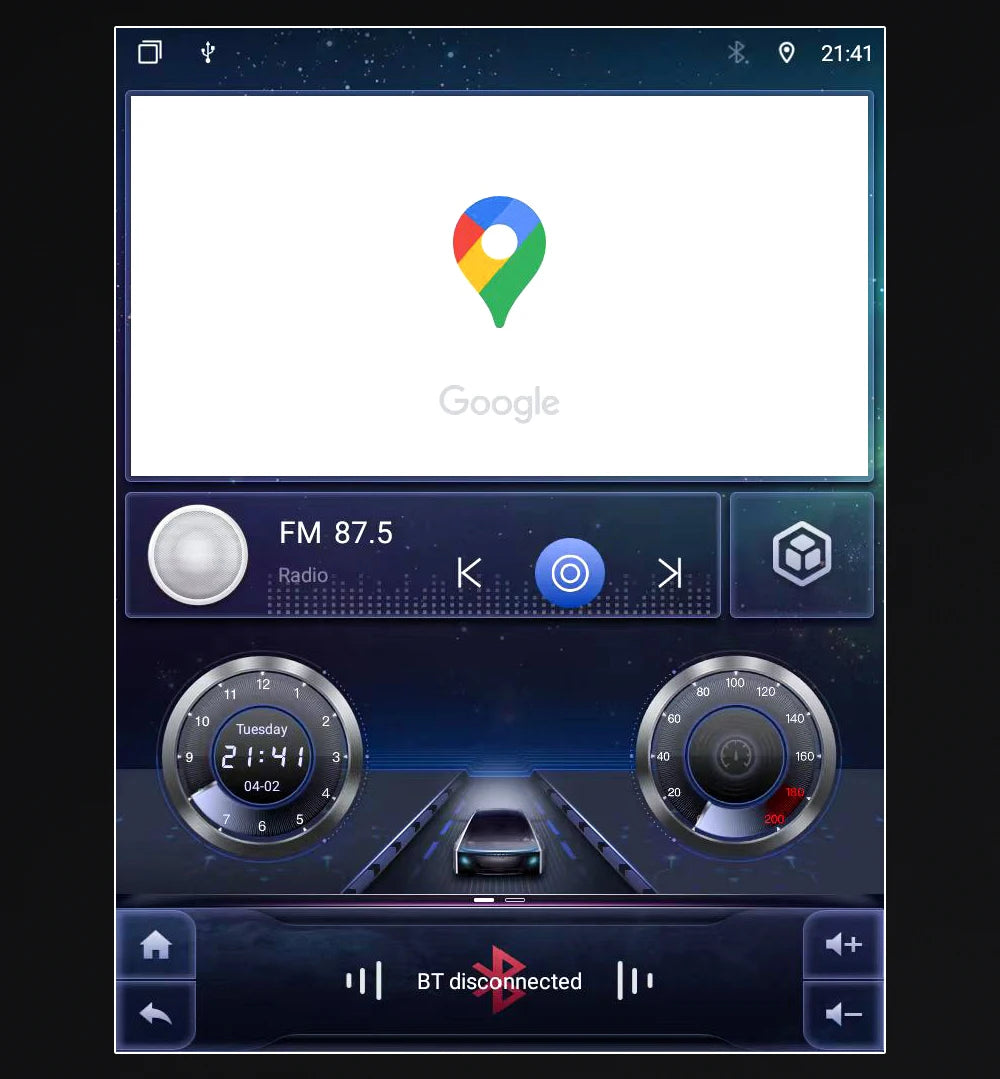 9. 7Inch For Jeep Grand Cherokee WK2 2014 - 2017 Wireless Carplay AutoRadio Car Radio Android 14 7862CPU Multimedia-player GPS