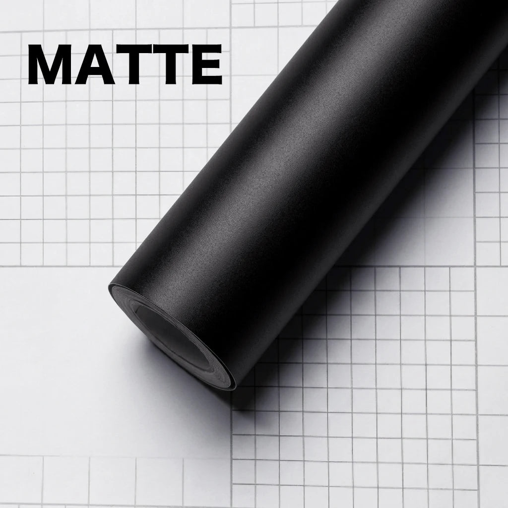 1-6m Carbon Fiber Car Body Vinyl Wrap Matte Accessories Glossy Black Sticker 3D 4D 5D 6D Auto Foil Cover Decoration Film
