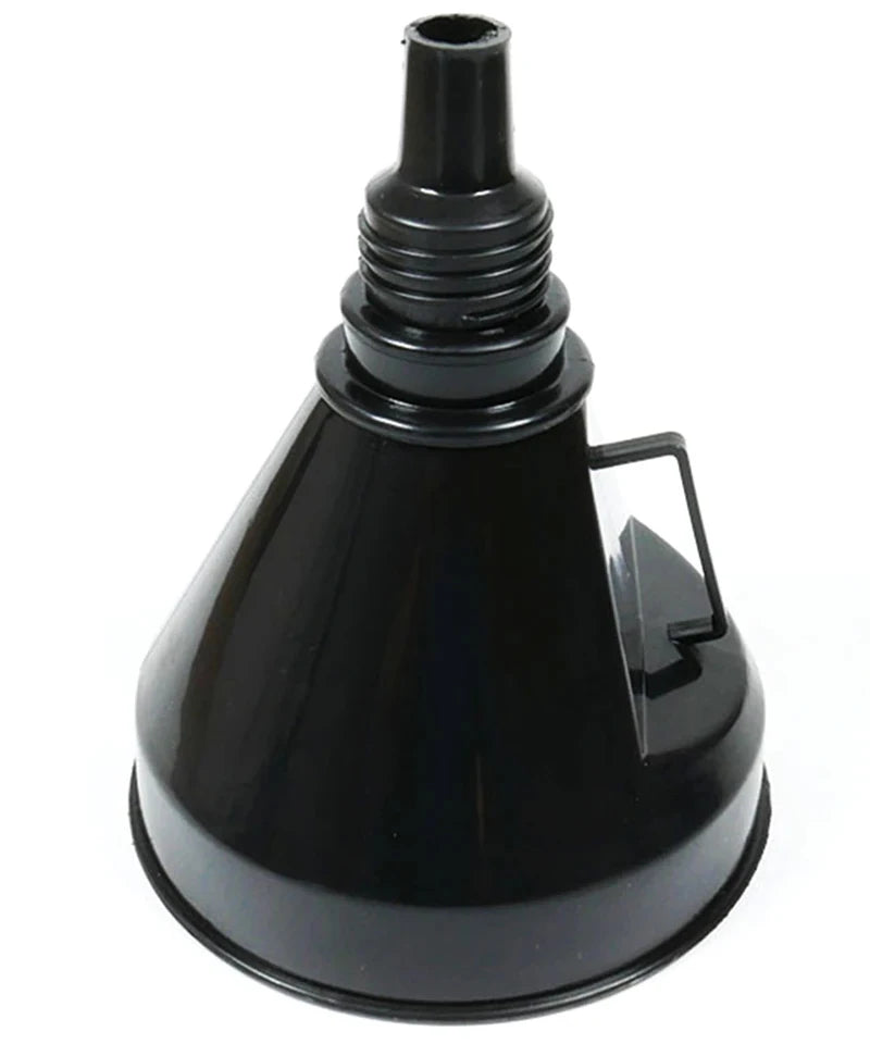 Universal Telescopic Car Refueling Funnel Engine Oil Filter Transfer Funnels Foldable Portable Funnels Accessories
