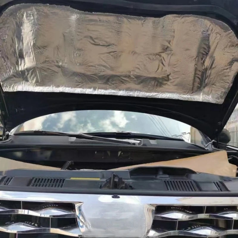 Self-Adhesive Car Sound Deadening Mat - Foam and Foil - view 2