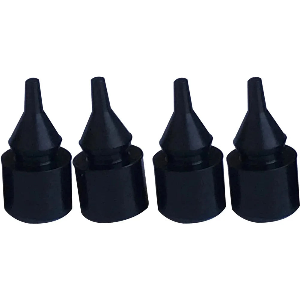 Fuel Filler Door Rubber Stop Bumpers (4-Pack) — Chevrolet Silverado