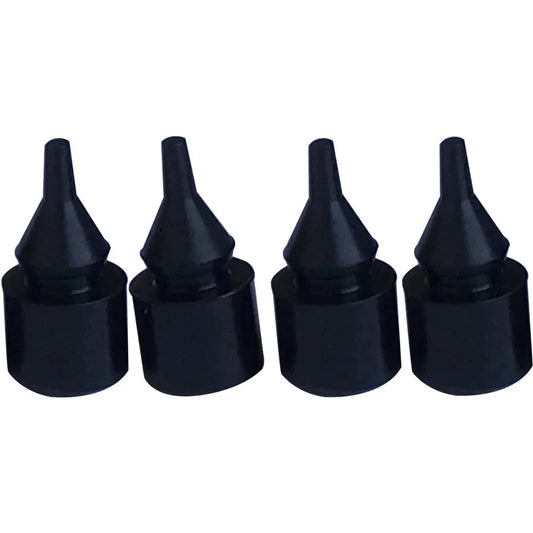 Fuel Filler Door Rubber Stop Bumpers (4-Pack) — Chevrolet Silverado