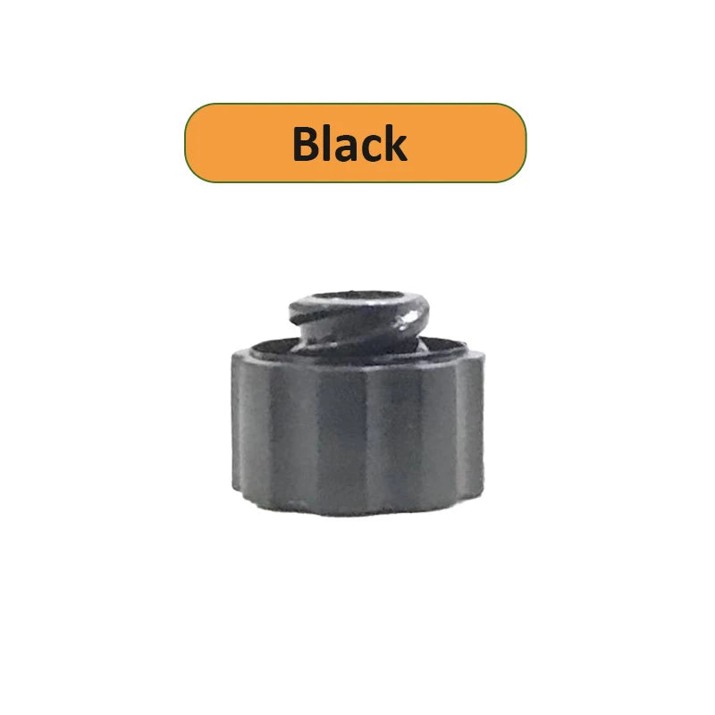140 Pc Luer Lock Syringe Tip Caps, 7 Colours Lab Supplies