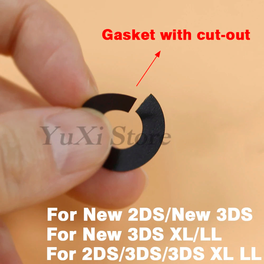 1pc 3D Analog Joystick Thumb Stick for New 3DS XL LL New 2DS for 3DS 2DS Game Console Original Thumbstick Module Replacement