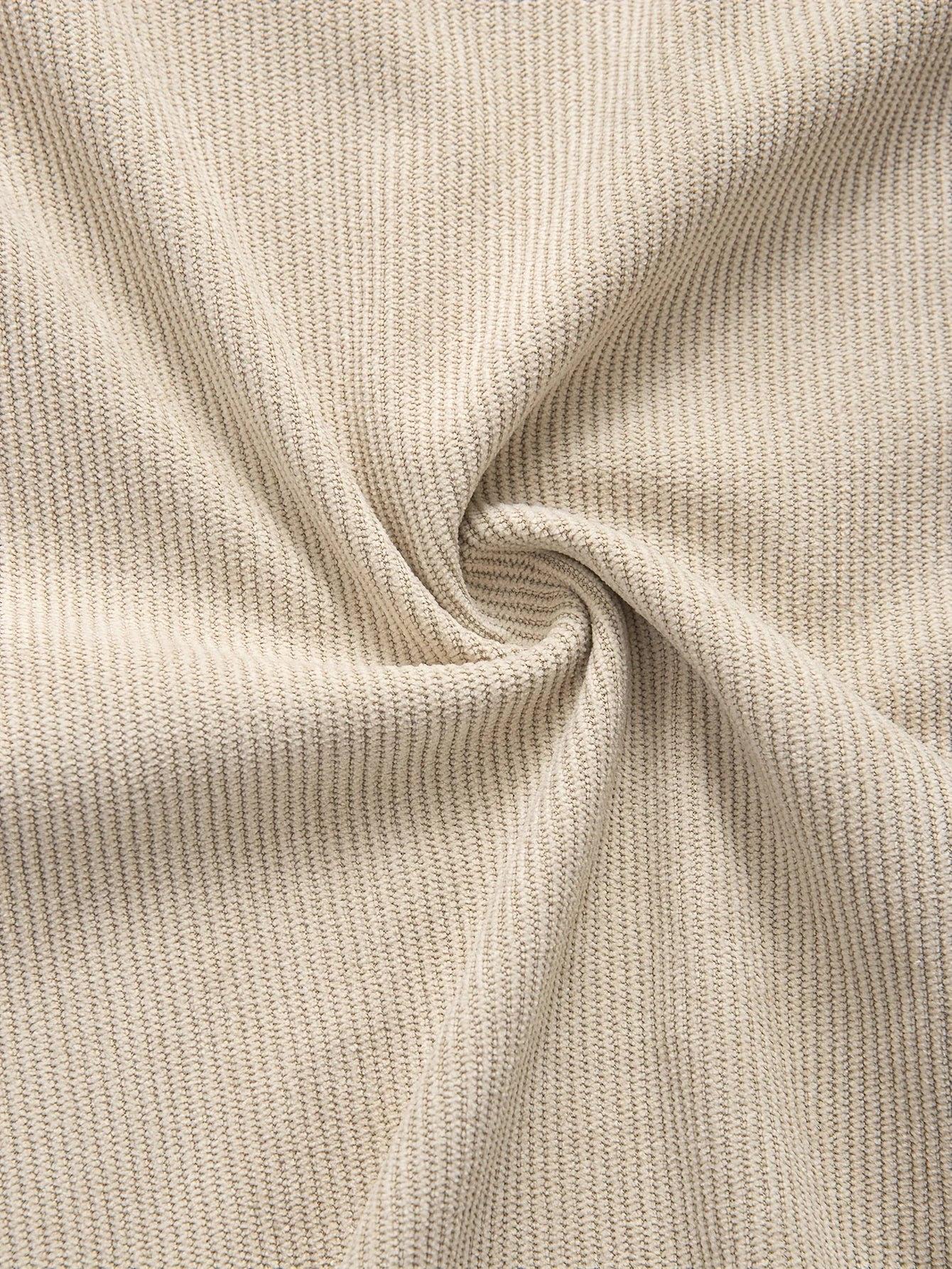 Men's Corduroy Shirt 2026 New Slim Fit Button Down Long Sleeve Solid Color Wrinkle-Free Business Casual Office Shirt