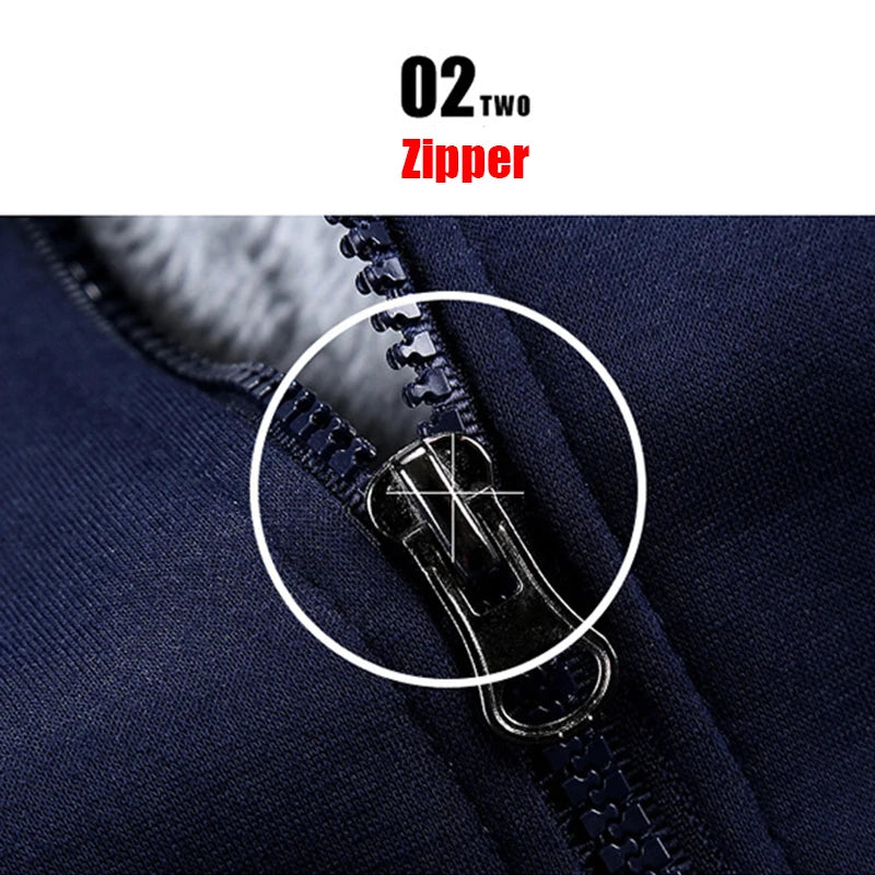 Men's Camo Fleece-Lined Hooded Jacket