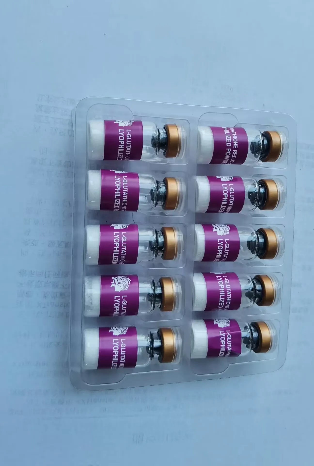 Laboratory Research Peptide Powder Set