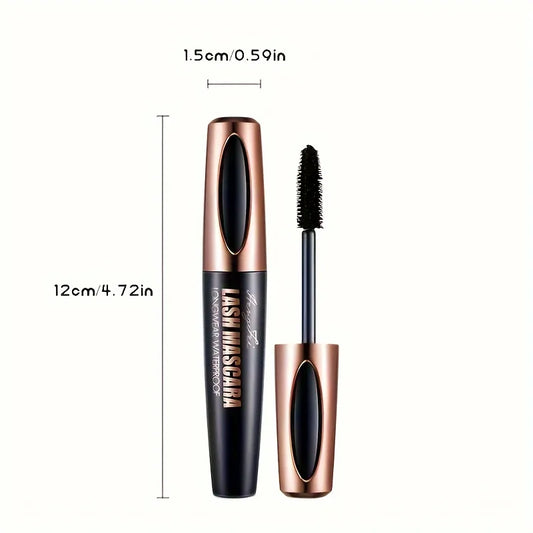 4D Lash Mascara — Waterproof, Smudge-Proof, Volumizing Black - photo 5