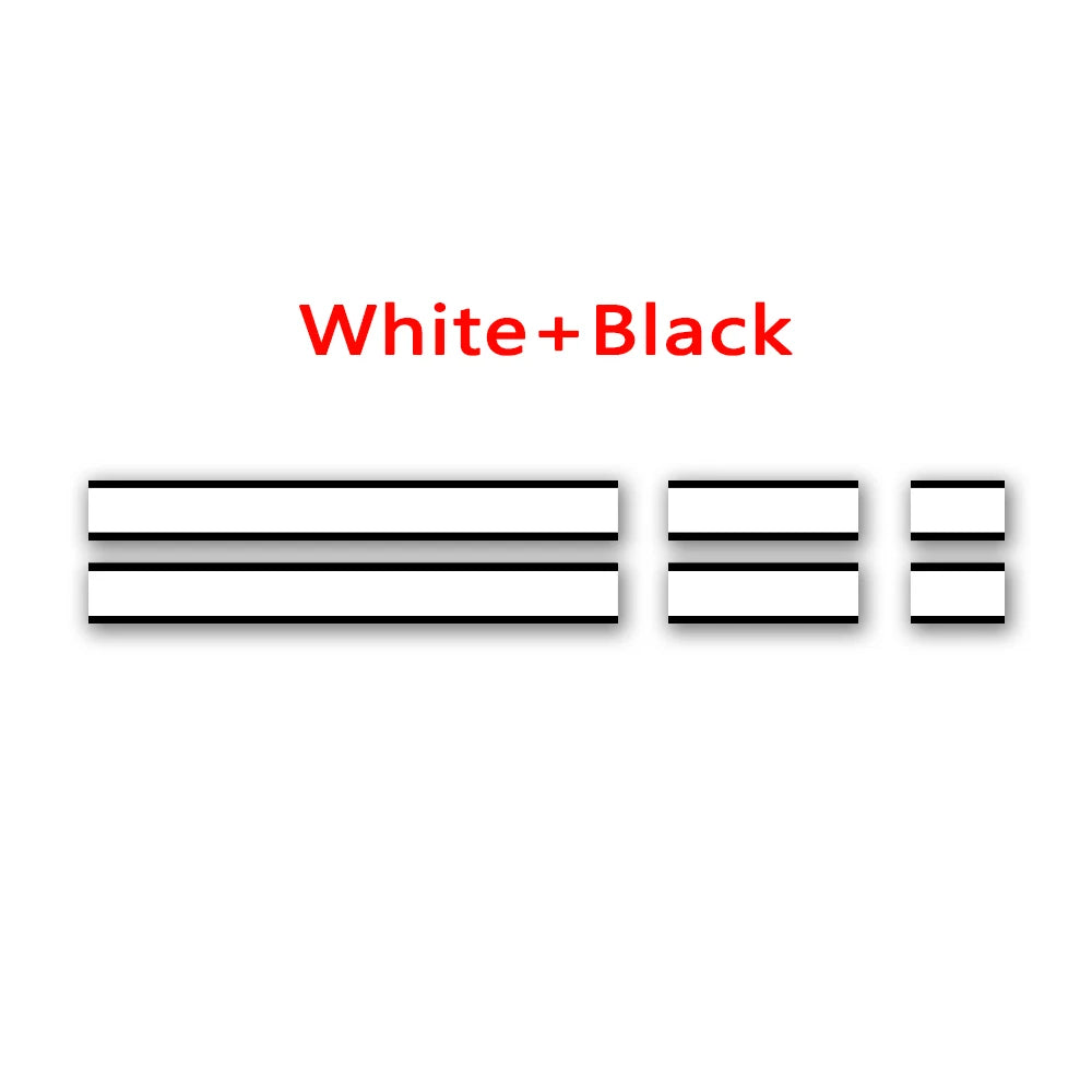 Car Hood Bonnet Stripe Decal – Vinyl Racing Stripes Compatible with MINI Cooper F55 F56 F57 R56 R57