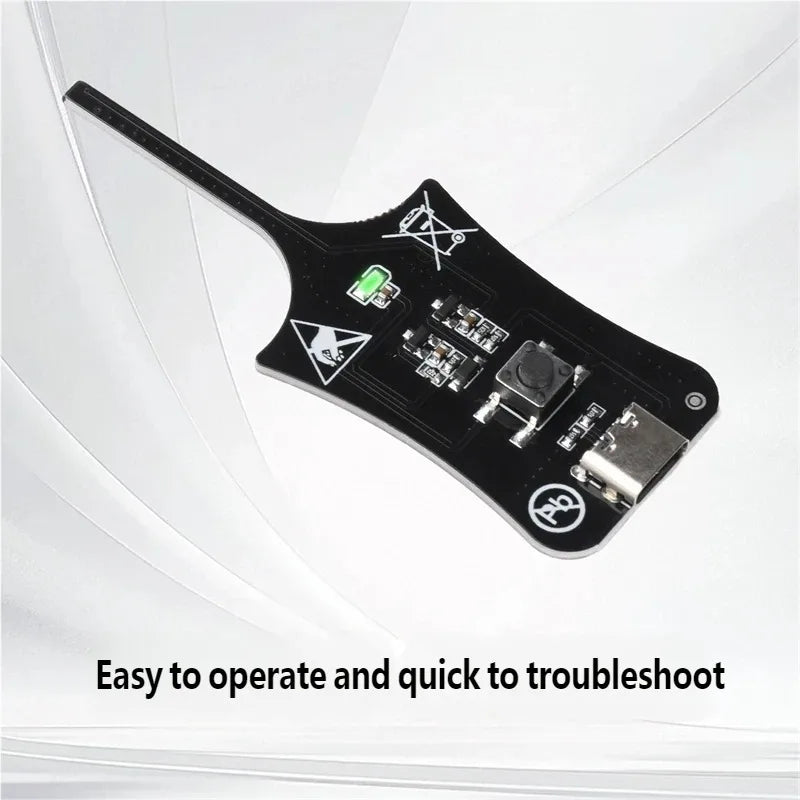 Inductance Tester for Mobile Phone Maintenance High Precision Motherboard Faults Detection Electromagnetic Induction Meter