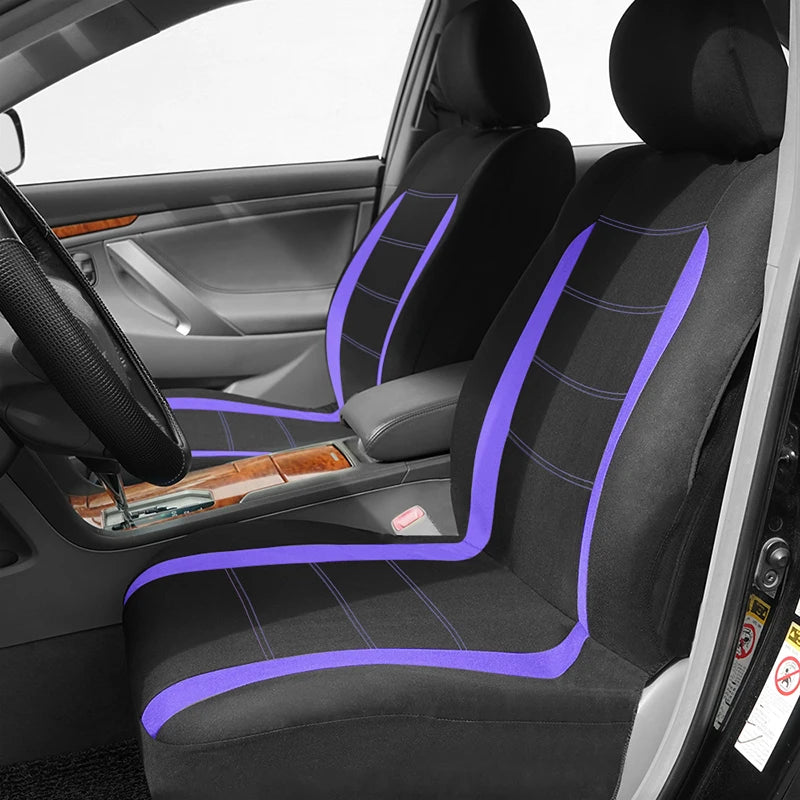 Universal Car Seat Cover Full Set for Car, SUV, Truck & Van