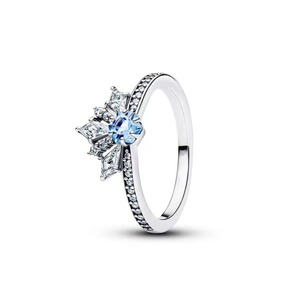 925 Silver Heart & Butterfly Rings — Wedding Jewellery for Women