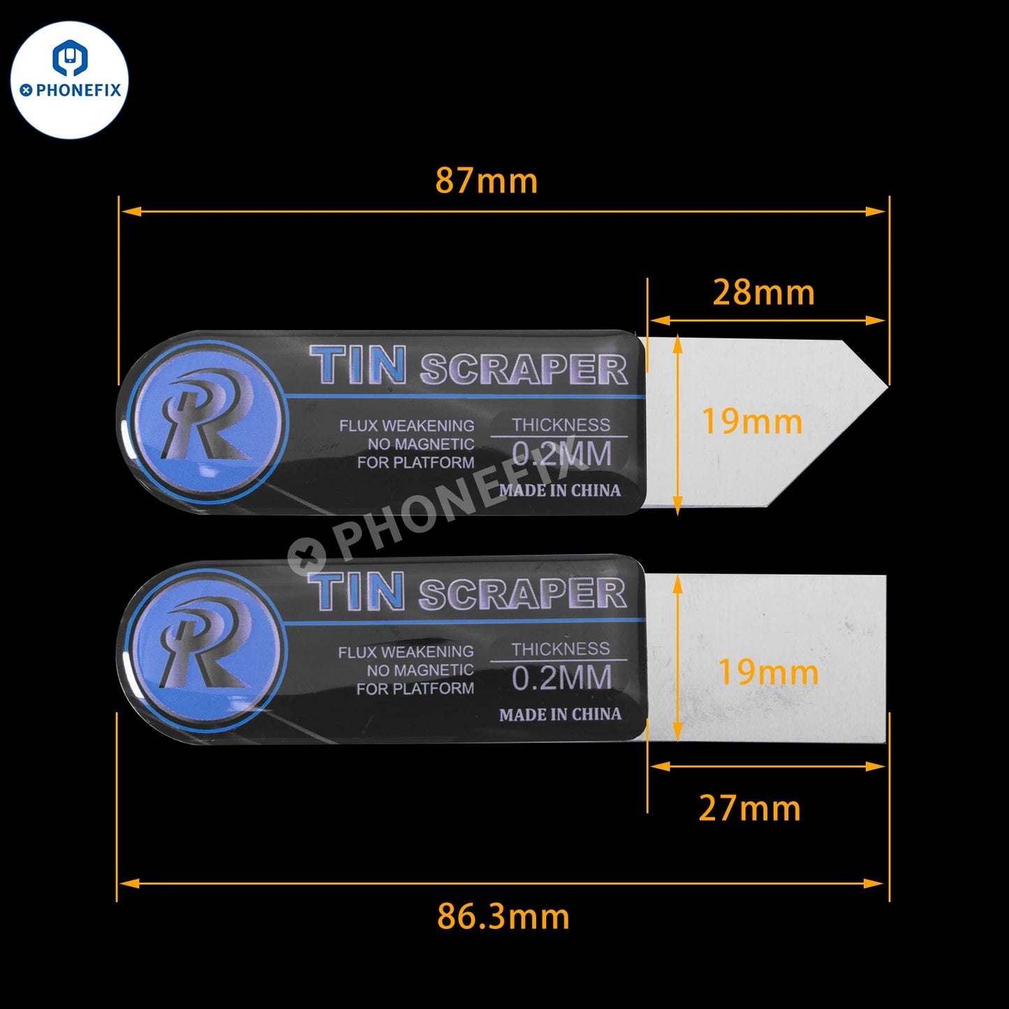 Professional Mobile Phone Curved LCD Screen Spudger Opening Pry Card Tools for IPhone Ipad Watch Camera Disassemble Metal Pieces