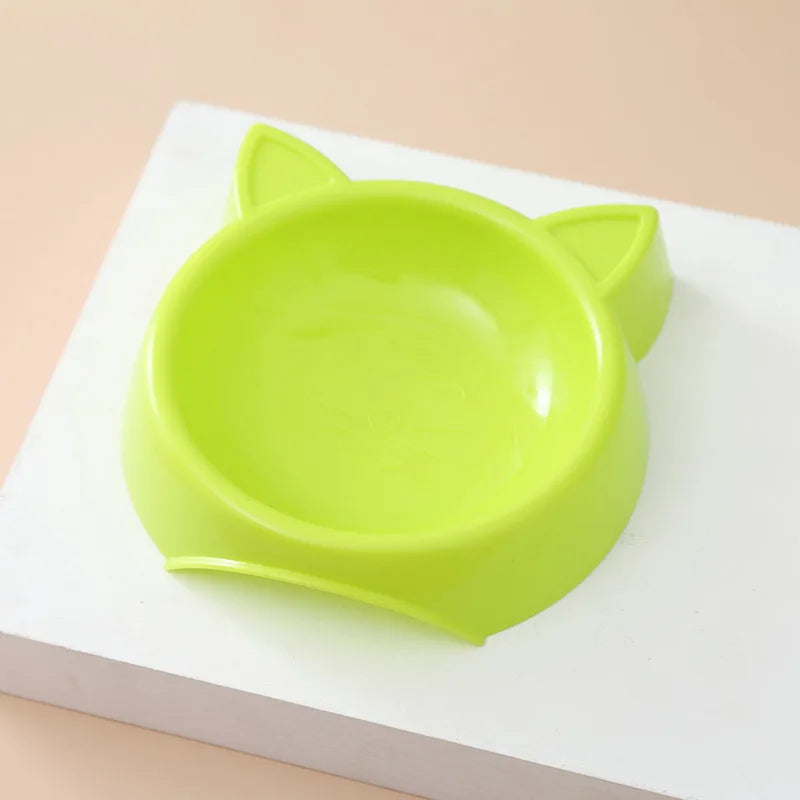 Cat-Shaped Pet Bowl - Non-Slip, Easy-Clean Feeding Dish – photo 6