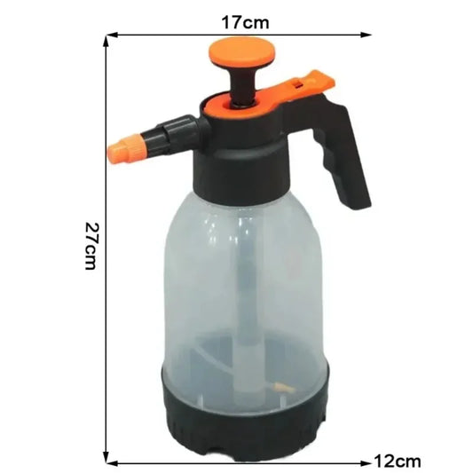 1.2L Hand-Held Spray Bottle for Car Wash, Gardening & Home Cleaning - photo 6