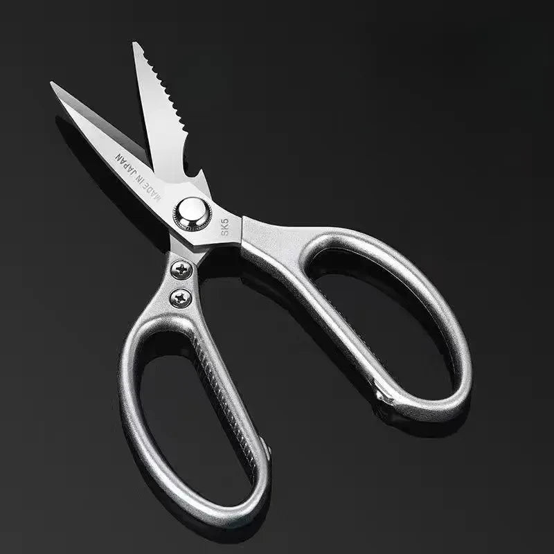 Stainless Steel Kitchen Scissors - Multi-Purpose Food Shears - photo 5