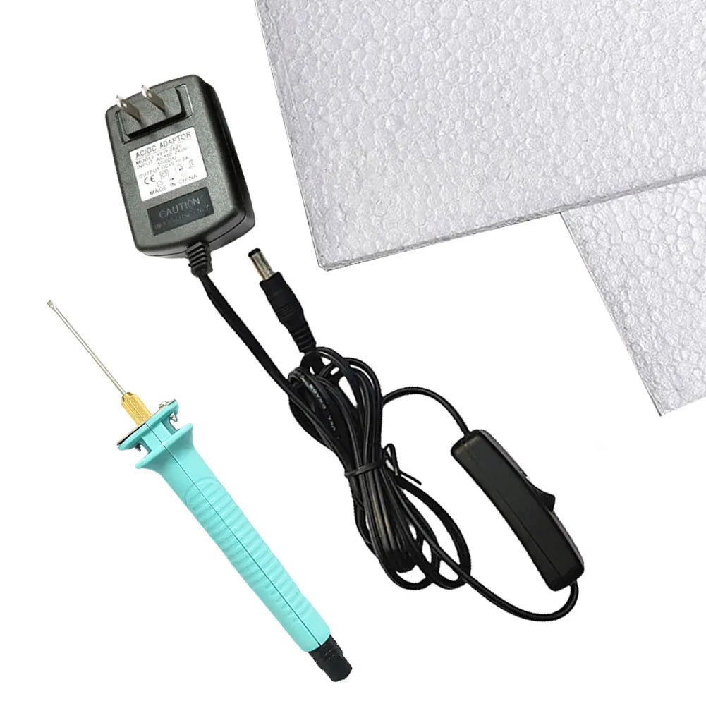 5/10/15/20/25CM Foam Cutter Pen 110-240V Electric Foam Hot Wire Polystyrene Cutting Machine Portable Styrofoam Cutter DIY Tools