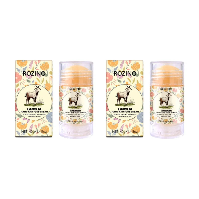 1Pcs/2Pcs/3Pcs/5Pcs Anti-Cracking Hand and Foot Cream, Prevents Wind-Cracked Skin during Seasonal Changes, Resists Wind-Dryness, Moisturizes Dry Skin, Improves Signs of Dry, Rough, Wind-Cracked, and Peeling Skin, Provides Lon