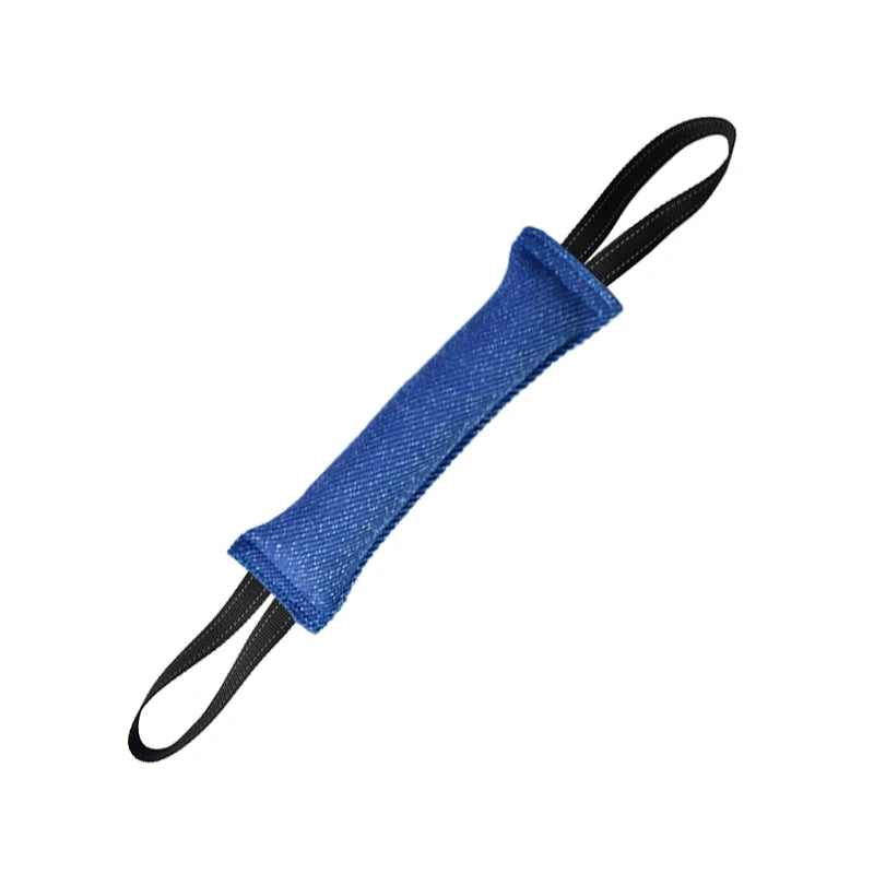 Jute Dog Bite Pillow - Tug Training Toy, Large & Small Dogs – photo 8