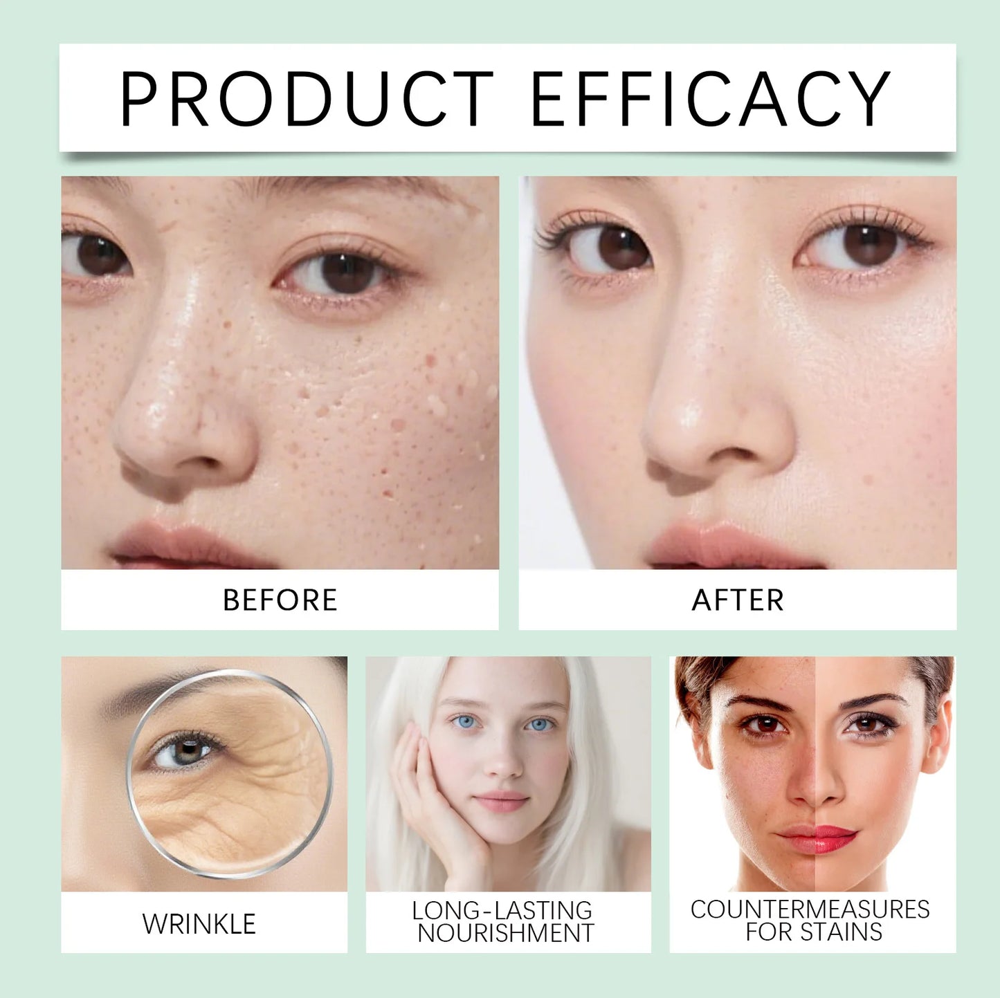 Firming Care Cream 50ml Enhance Skin Elasticity Brighten Skin Tone Smooth Lightweight Non-Greasy Moisturizer Skin Care
